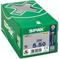 SPAX Wood Screw F/CSK Pozi 5mm