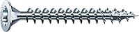 Spax 4CUT 1191010350155 Universal Screw, Countersunk, T-Star Plus, Fully Threaded, Galvanised Blank A2J, 2147483647