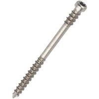 Spax T-Star Plus Patio Bolt Kit, Cylinder Head, Cut, Fixing Thread, Stainless Steel A2, 1.4567 - 0537000500403, 537000500503