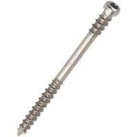 Spax A2 Deck Screw, Cylinder Head, T-Star Plus, Fixing Thread, Cut Tip, 5 x 70 mm, Pack of 100