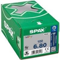 Spax – Universal Screw 3/Blank Galvanised Partially Threaded, Countersunk T-Star Plus 4Cut, A2J – 0191010350303, 191010600803