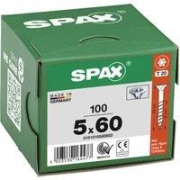 Spax – Universal Screw 3/Blank Galvanised Partially Threaded, Countersunk T-Star Plus 4Cut, A2J – 0191010350303, 191010500603