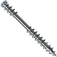 Spax T-Star Plus Patio Bolt Kit, Cylinder Head, Cut, Fixing Thread, Stainless Steel A2, 1.4567 - 0537000500403, 537000500403