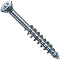 spax-Star M, MDF Screws Countersunk//T, Small, Partial Thread, Galvanized Blank A2J – 0441010350453, 0441010450453