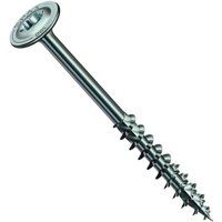 SPAX A2 Stainless Steel M8 x 100mm Washer Head Screws -  50 Pack - 4003530177880