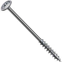 Spax Wirox Washer Head Torx Wood Construction Screws 6mm 100mm Pack of 100