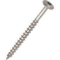 Spax Woodworking Screws, Stainless Steel, 257000600605