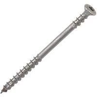 Spax Facade Stainless Steel Torx Screws with Fixing Thread 4.5mm 70mm Pack of 100