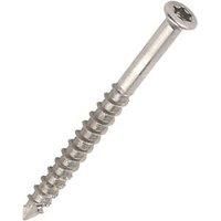 Spax Facade A2 Stainless Steel Small Head Torx Screws 4mm 40mm Pack of 100