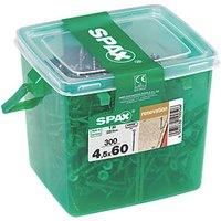 Spax Torx Chip Board Flooring Screws 4.5mm 60mm Pack of 300