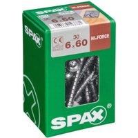 Spax Wirox Washer Head Torx Wood Construction Screws 6mm 60mm Pack of 30