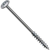 Spax Wirox Washer Head Torx Wood Construction Screws 6mm 80mm Pack of 24