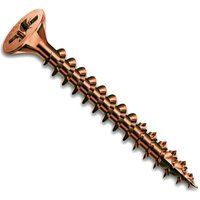 Spax Facade Stainless Steel Antique Finish Torx Screws 4.5mm 60mm Pack of 400
