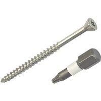 SPAX Wirox TSTAR Plus Solid Wood Flooring Screw 3.5 x 55mm