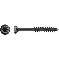 Spax Facade A2 Small Head Blax Stainless Steel Screws 4mm 45mm Pack of 100