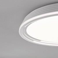 FISCHER & HONSEL Dua LED ceiling light, dimmable, 43 cm