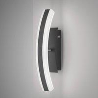 FISCHER & HONSEL Stiff TW LED wall light, dimmable, tunable white