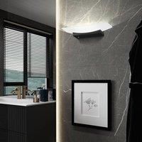 FISCHER & HONSEL Bowl TW LED wall light CCT width 30 cm, black