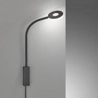 FISCHER & HONSEL Cama LED wall light with an adjustable arm