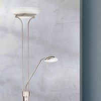 FISCHER & HONSEL Pool LED floor lamp, reading arm, CCT function