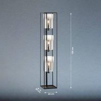 FISCHER & HONSEL Samu floor lamp, three-bulb