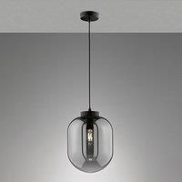 FISCHER & HONSEL Regi pendant light, one-bulb, 24 cm
