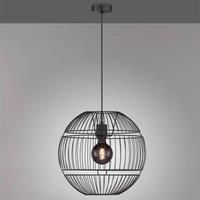 FISCHER & HONSEL Drops hanging light, metal lampshade, one-bulb