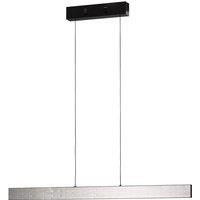 FISCHER & HONSEL LED pendant light Aluro, metal, remote control, CCT, dimmable