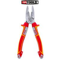 NWS N1093-49-VDE-180-SB 3k 5-in-1 VDE Combi Max Pliers 180 mm