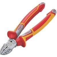 NWS VDE 6-in-1 Electrician's Multi-Function Side Cutter Pliers 190mm