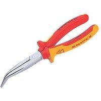 Knipex Snipe Nose Side Cutting Pliers (200 mm) 26 200 SB (Product on self-Service Card/in a Blister), Multi-Colour