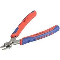 Knipex Electronic Super Knips® with multi-component grips 125 mm (self-service card/blister) 78 03 125 SB