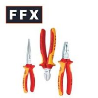 Knipex Electro Set (self-service card/blister) 00 20 12