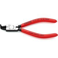 Knipex Circlip Pliers for internal circlips in bore holes black atramentized, plastic coated 130 mm (self-service card/blister) 44 21 J01 SB