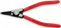 Knipex Circlip Pliers for internal circlips in bore holes black atramentized, plastic coated 140 mm 44 11 J1
