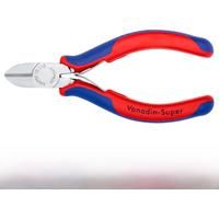 Knipex Diagonal Cutter chrome-plated, with multi-component grips 110 mm 70 15 110