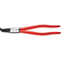 Knipex Circlip Pliers for internal circlips in bore holes black atramentized, plastic coated 300 mm (self-service card/blister) 44 21 J41 SB
