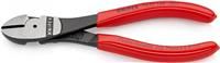Knipex High Leverage Diagonal Cutter black atramentized, plastic coated 200 mm 74 01 200