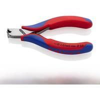Knipex Electronics End Cutting Nipper with multi-component grips 115 mm 64 02 115