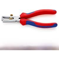 Knipex 11 05 160 End Wire Insulation Stripping Pliers Multi-Component Grip 160mm