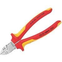 KNIPEX Diagonal Insulation Stripper 1000V-insulated (160 mm) 14 26 160 SB (self-service card/blister)