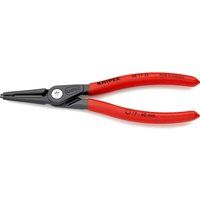 KNIPEX Precision Circlip Pliers for internal circlips in bore holes (180 mm) 48 11 J2 SB (self-service card/blister)