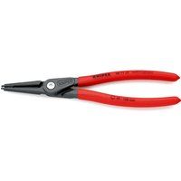 KNIPEX Precision Circlip Pliers for internal circlips in bore holes (225 mm) 48 11 J3 SB (self-service card/blister)