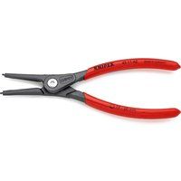 KNIPEX Precision Circlip Pliers for external circlips on shafts (180 mm) 49 11 A2 SB (self-service card/blister)