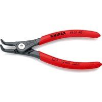KNIPEX Precision Circlip Pliers for external circlips on shafts (130 mm) 49 21 A01 SB (self-service card/blister)