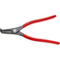Knipex Precision Circlip Pliers for external circlips on shafts grey atramentized, with non-slip plastic coating 305 mm (self-service card/blister) 49 21 A41 SB