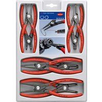 Knipex Precision Circlip Pliers Set 00 20 04 SB