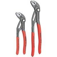 Knipex 87 01 Cobra Hightech Water Pump Pliers :- Choice of sizes 125mm to 560mm