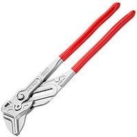 Knipex Pliers Wrench XL pliers and a wrench in a single tool chrome-plated, plastic coated 400 mm 86 03 400