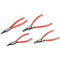 Knipex 00 20 03 V02 Circlip Plier Set, 4 Piece